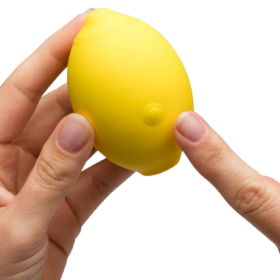 ROMP Lemon Crush Clitoral Stimulator Yellow - image 3