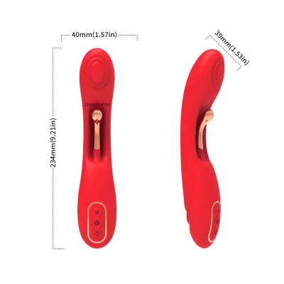 Armony Vibrator Oscillating Tongue Red - image 8