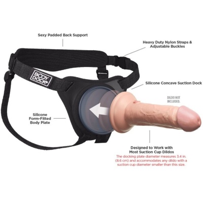 Pipedreams Body Dock Elite Harness - image 5