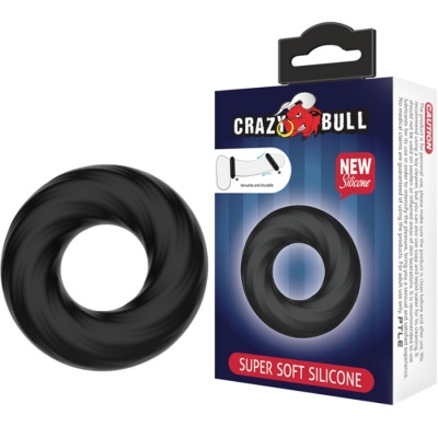 Crazy Bull Spiral Silicone Ring - image 2