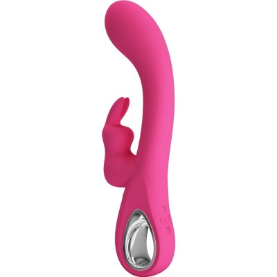 Pretty Love Novak Rabbit Vibrator Pink Pretty Love Novak Rabbit Vibrator Pink