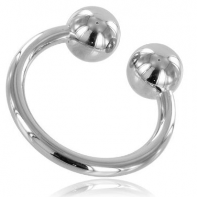 Metal Hard Gland Ring 28mm Steel