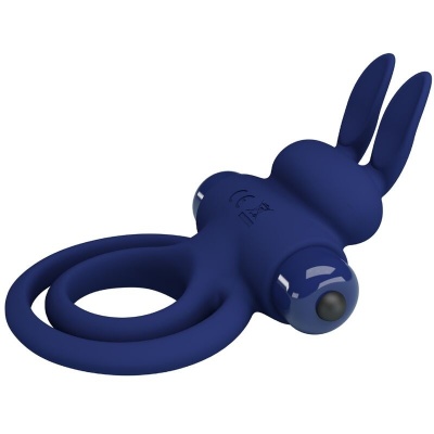 Pretty Love Darey Double Ring Rabbit Blue - image 4