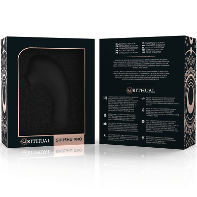 Rithual Shushu Pro Clitoris Stimulator Jet Motors - image 7