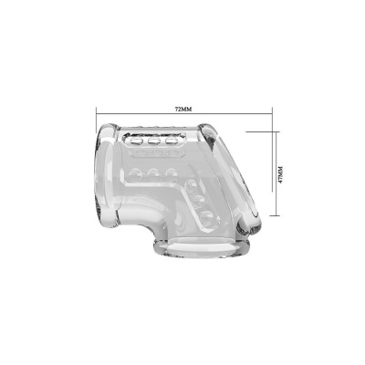 Short Transparent Penis Sheath - image 7