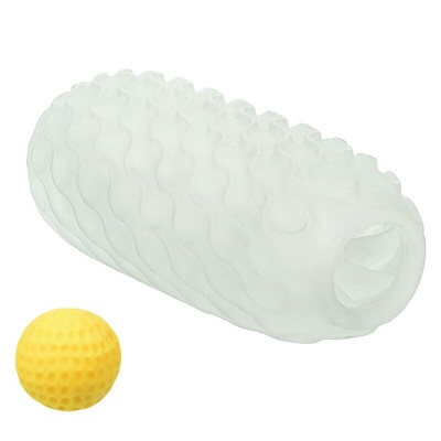 Calexotics Boundless Reversible Squishy Ball Stroker Grey - image 10