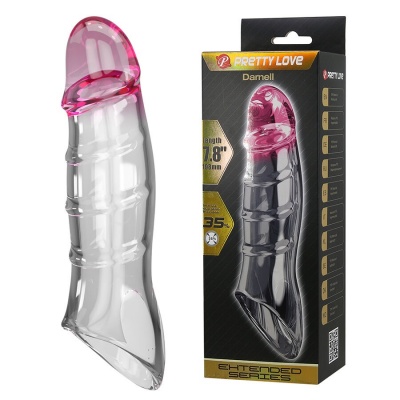 Darnell Transparent Effect Penis Cover - image 2