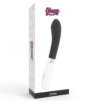 Glossy John Vibrator Black - image 7