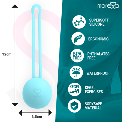 Moressa Osian One Turquoise Kegel Balls - image 4