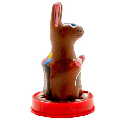 Condomerie Handpainted Novelty Condoms Easter Bunny - image 3