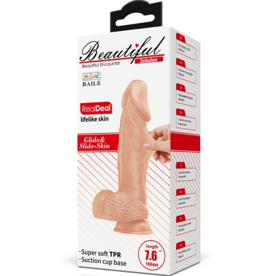 Baile Beautiful Encounter Zebulon Dildo 19.4 CM - image 9