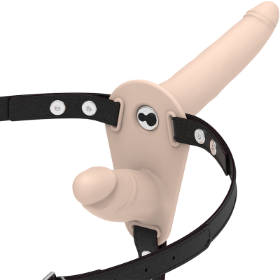 Fetish Submissive Double Penetration Vibrator Up