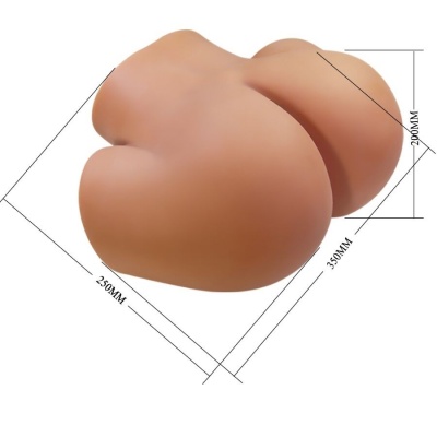 Crazy Bull Ilana Realistic Female Butt Vibrator 6.8 KG - image 8