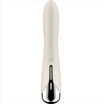 Satisfyer Spinning Vibe 1 G-Spot Beige Rotator Vibrator - image 2