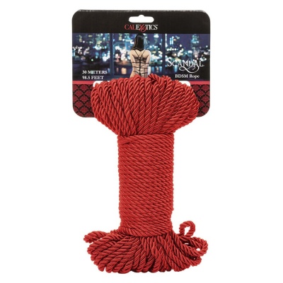 Calexotics Scandal Red Bondage Rope 30m - image 2