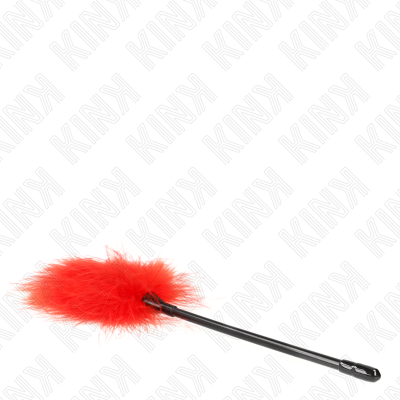 Kink Red Tickle Feathers Bondage Kit 27 Cm - image 4