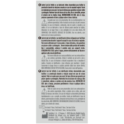 Control Infinity Silicone Lubricant 75ml - image 2