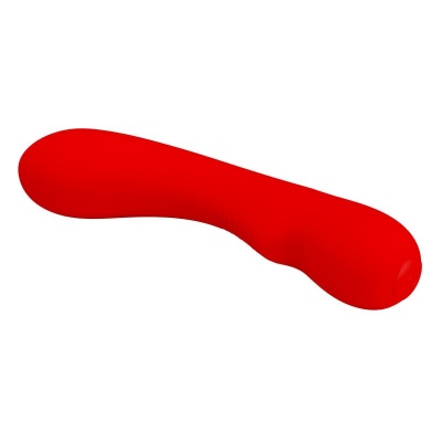 Pretty Love Prescott Rechargeable Vibrator Red - image 4