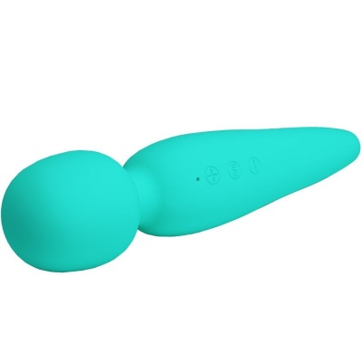 Pretty Love — Meredith Massager 12 Vibration Modes Aqua Green - image 3