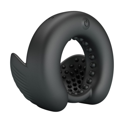 Quentin Penis Ring With Testicular Stimulator - image 6