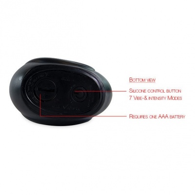 Big Tease Toys - I Rub My Duckie 2.0 | Paris (Black) - image 3