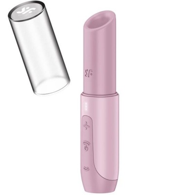 Satisfyer Secret Kiss Wave Clitoris Stimulator Pink