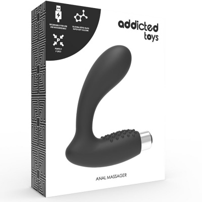 Addicted Toys Prostatic Vibrator Model 5 Black - image 6
