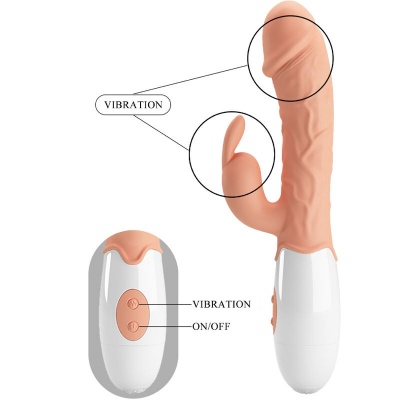 Pretty Love Easter Bunny Rabbit Vibrator - image 8