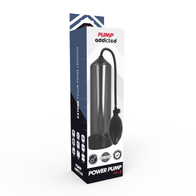Pump Addicted RX3 Black Penis Pump - image 6