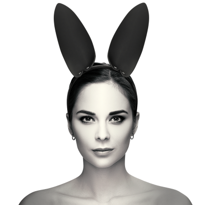 Coquette Chic Desire Headband with Bunny Ears - image 2