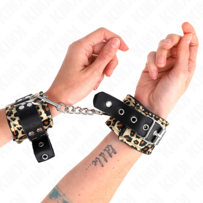 KINK Leather Leopard Leopard Print 18-29 Cm - image 1