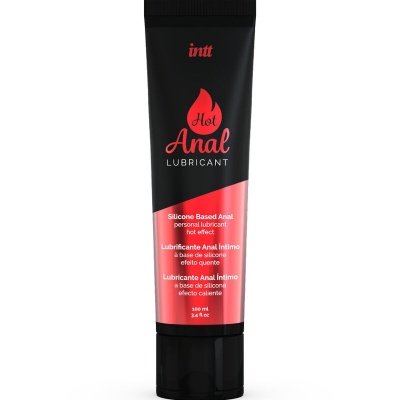 Intt Hot Anal Silicone Lubricant 100 ML