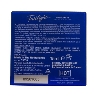 Hot Twilight Pheromone Parfum for Men 15ML - image 4