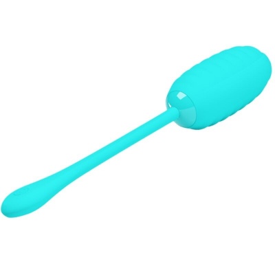 Pretty Love Kirk Light Green Vibrating Egg - image 4