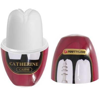 Pretty Love Catherine Male Masturbator White - image 4