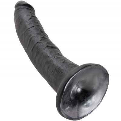 King Cock Dildo Black 17.8 CM - image 3