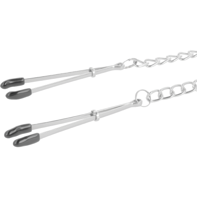 DARKNESS - ADJUSTABLE METAL NIPPLE Clamps - image 2