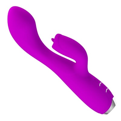 Pretty Love Gloria Rechargeable Rabbit Waterproof Purple