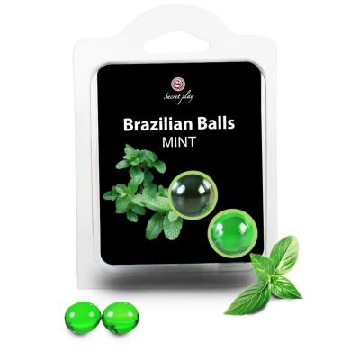 Secretplay Brazilian Balls 2-Pack - Mint