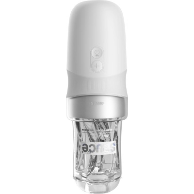 Sauce - Extra Sauce Automatische Masturbator - Wit Foto van Sauce - Extra Sauce Automatische Masturbator - Wit