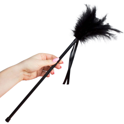 Secretplay Black Feathers Tickler 40cm Secretplay Black Feathers Tickler 40cm