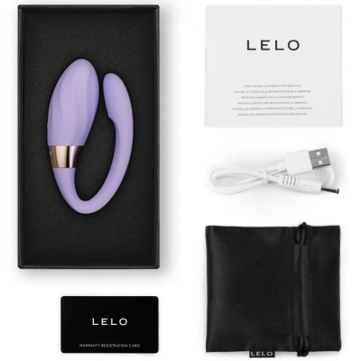 LELO Tiani Twist Couples Vibrator Lavender - image 2