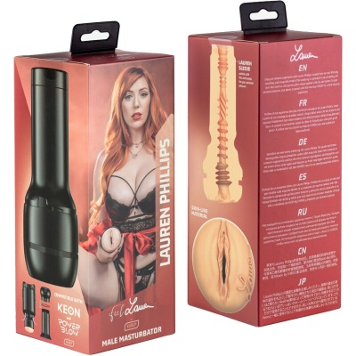 Feel Lauren Phillips Interactive Stroker Feel Lauren Phillips Interactive Stroker