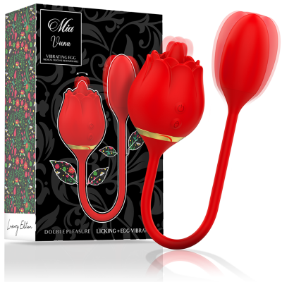 Mia Vienna Double Pleasure Licking Vibrator