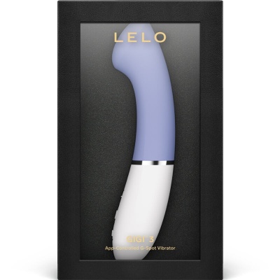 LELO Gigi 3 G-Spot Vibrator Blue - image 3