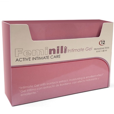 500 Cosmetics Feminil Lube Warming 10x5ML - image 2
