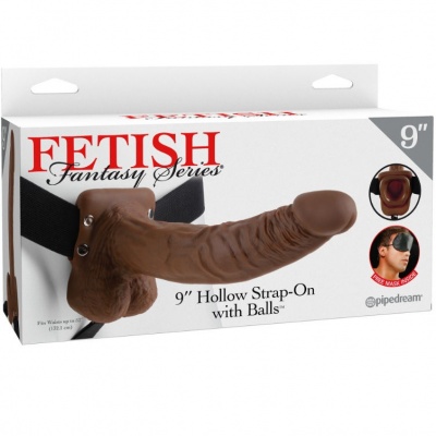 PIPEDREAMS Fetish - 9 22.9Cm Brown - image 3