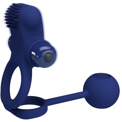 Pretty Love Remington Double Ring with Plug Blue - image 4
