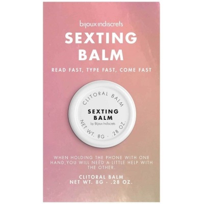 Bijoux Clitherapy Sexting Balm 8g - image 2