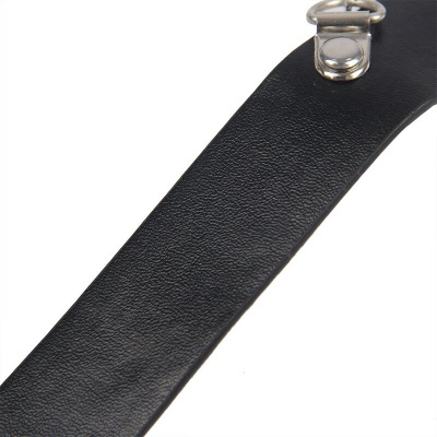 SUBBLIME - 953720 Bondage Leather Strap Breast Clamps Black One Size - image 5